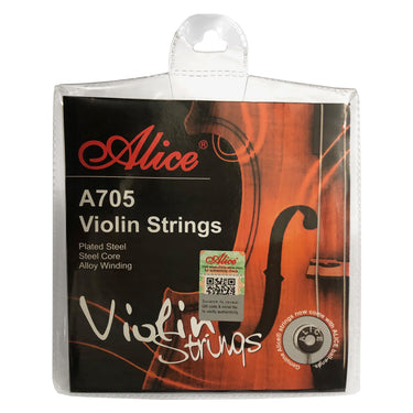 Encordadura Alice A705 Para Violin